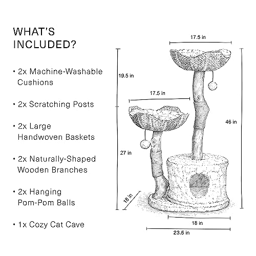 Cat Tree Tower M4272
