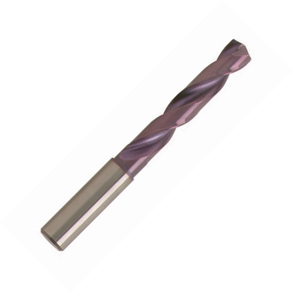 15.8mm Carbide Coated Drill with Reinforced Straight Shank I631245