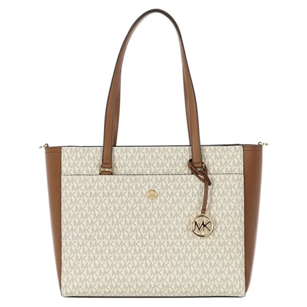 Large Leather 3 in 1 Tote Bag I269