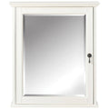 Ivory Framed Bathroom Cabinet Y971832