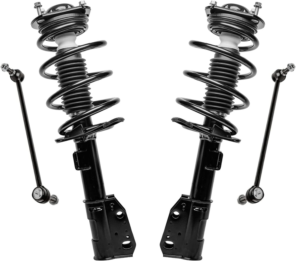 Rear Shocks Absorbers 2pc Set H602424