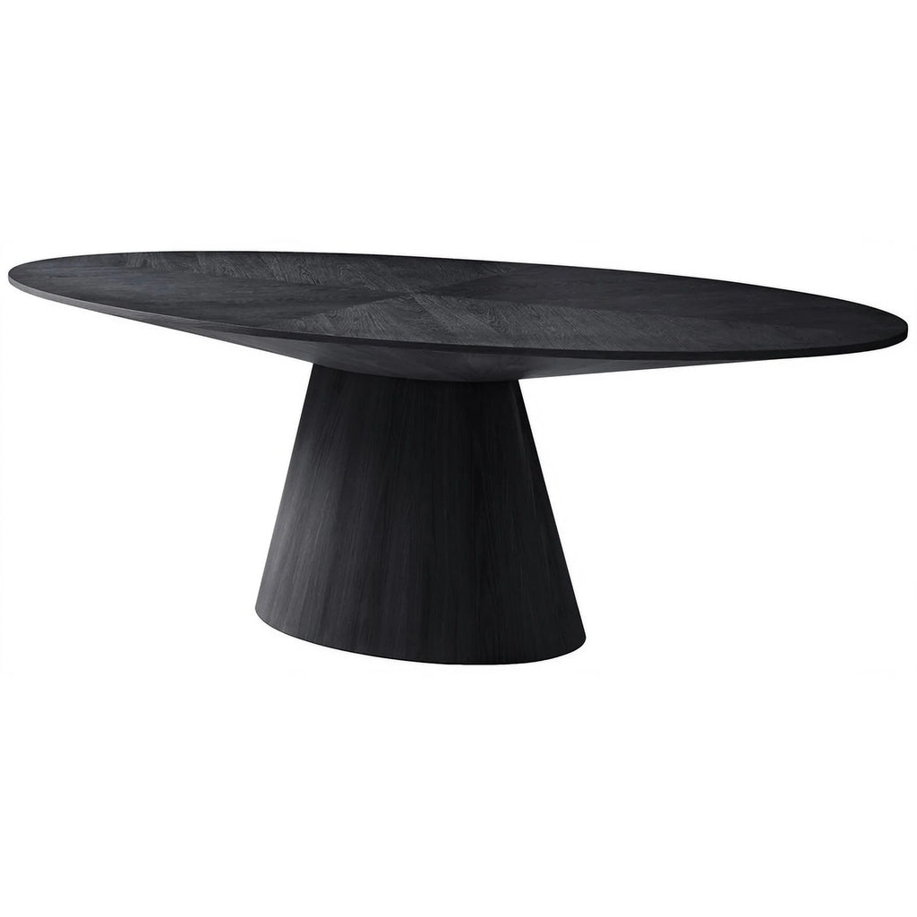 Black Dining Table A958