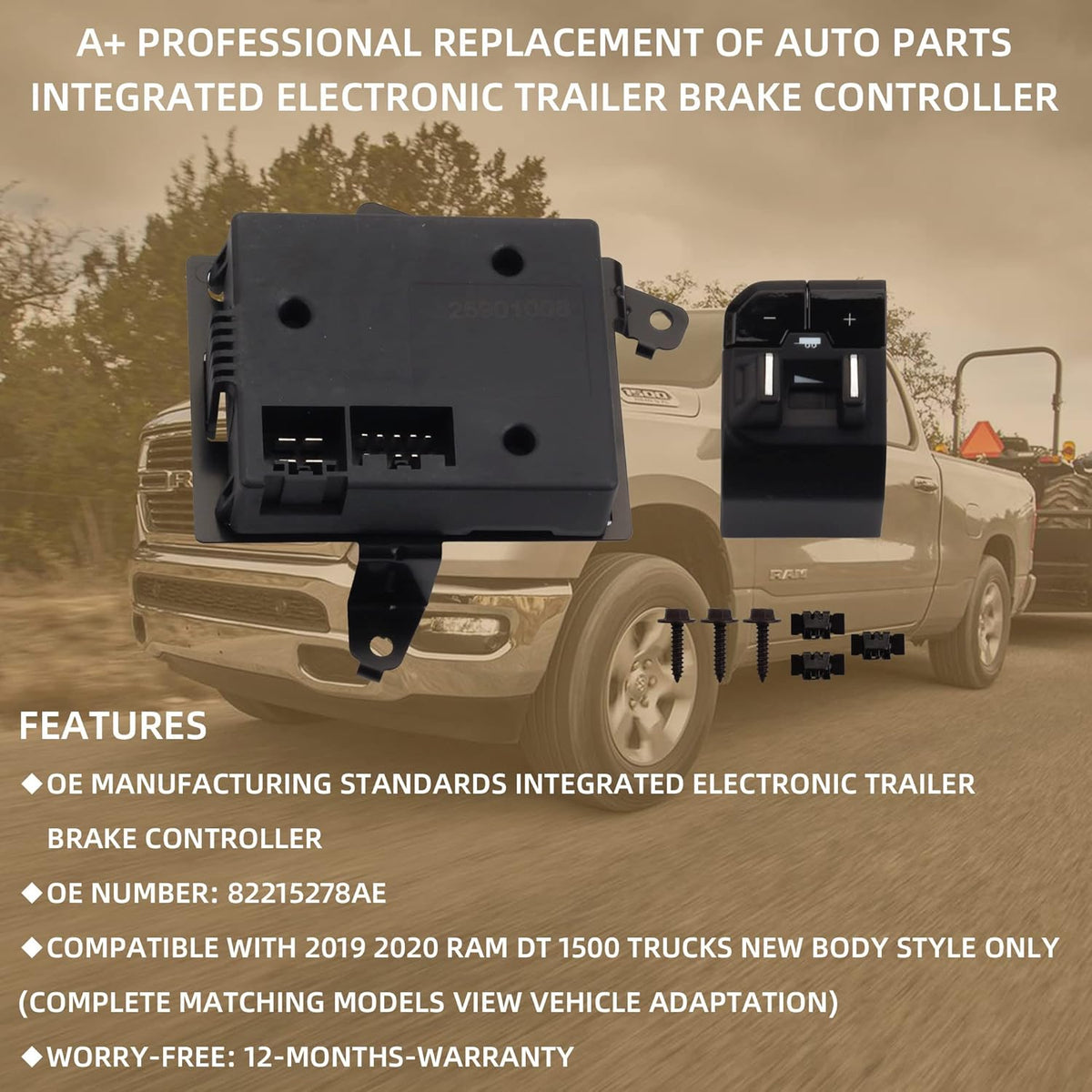 Electronic Trailer Brake Controller F900410