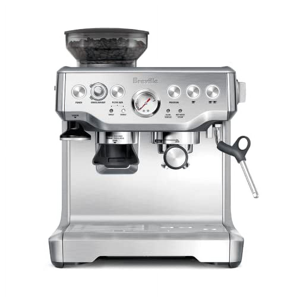 Brushed Stainless Steel Espresso Machine Z760
