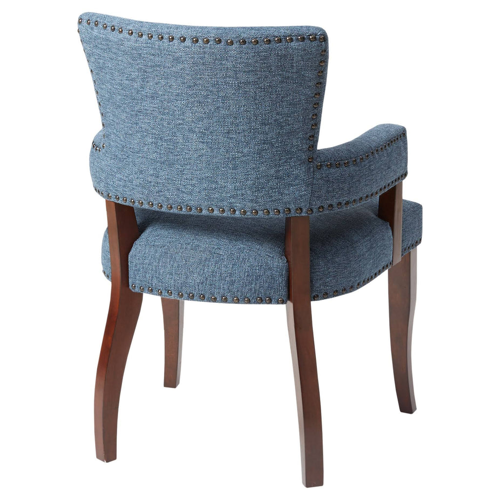 Blue Arm Dining Chair F185010