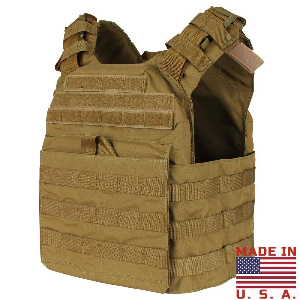 Black Plate Carrier V8279