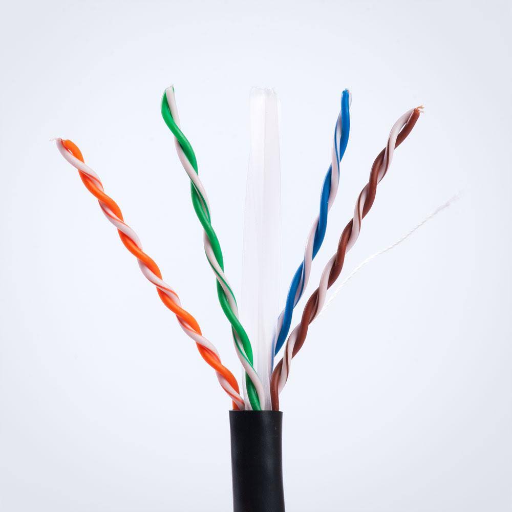1000ft Solid Cat6 Cable - 23AWG 550MHz CMR-Green E891