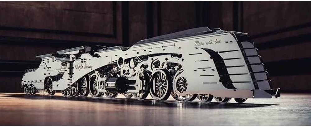 3D Puzzle Metal Model Train Kit T6694
