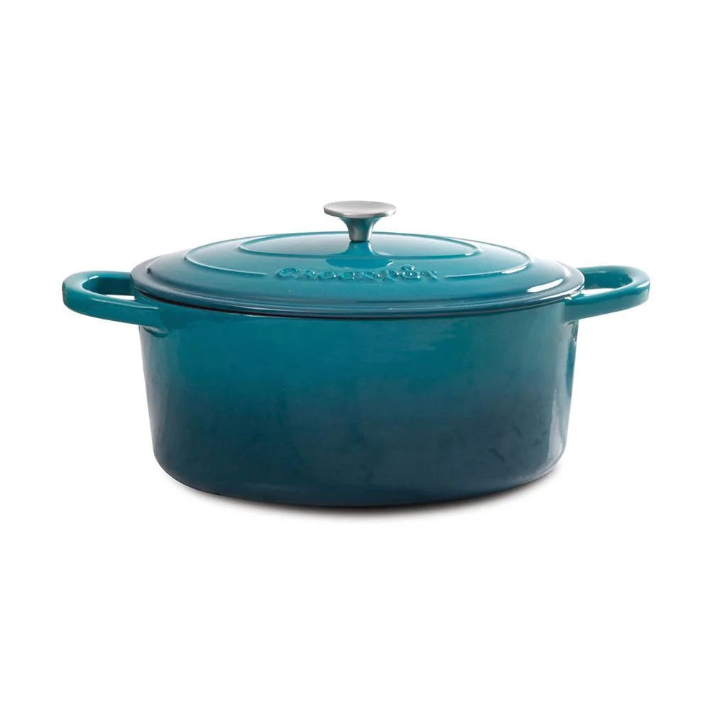 3.5 Quart Cast Iron Pan with 5 and 7 Quart Covered Dutch Ovens K8551