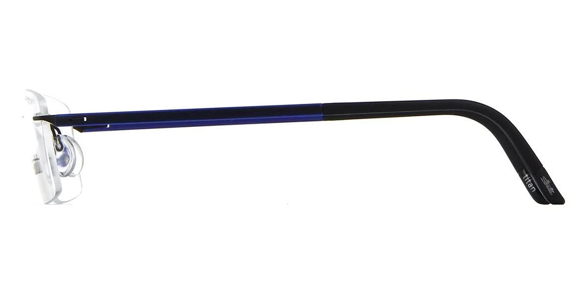 Black and Blue 52mm Glasses E840