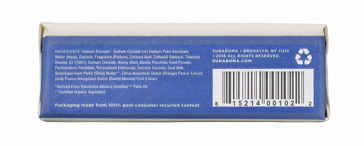 Goat's Milk Soap 8 oz (Pack of 3) G3733