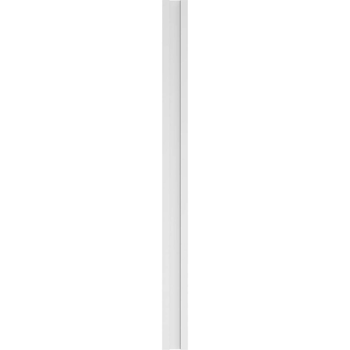 Plain PVC Pilaster with Standard Capital & Base (Pair) U10496