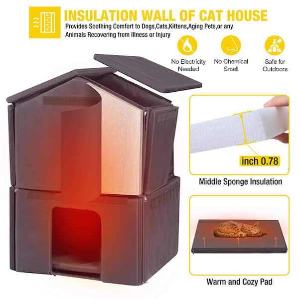 Insulated Cat House L20714