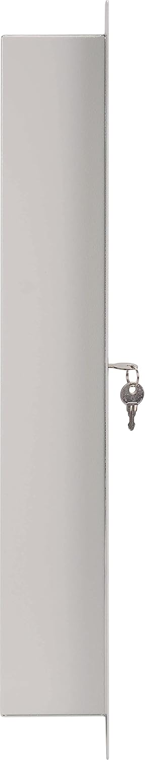Gray Adjustable Key Cabinet Lock Box J914109