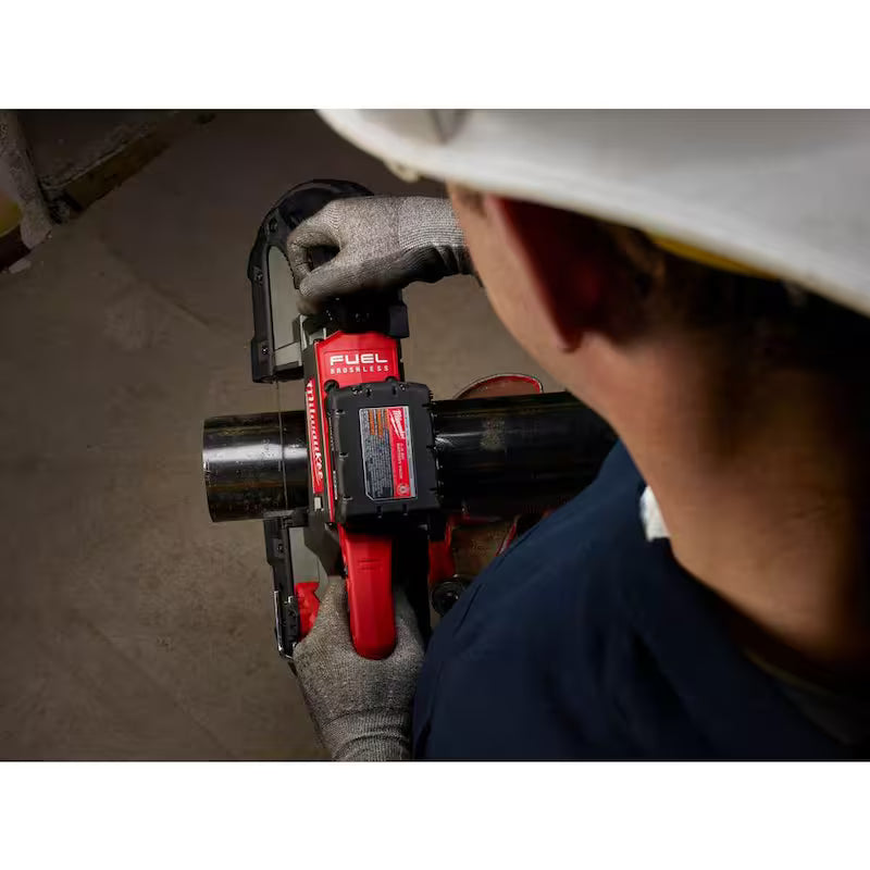 18V Lithium-Ion Brushless Cordless Deep Cut Band Saw M808