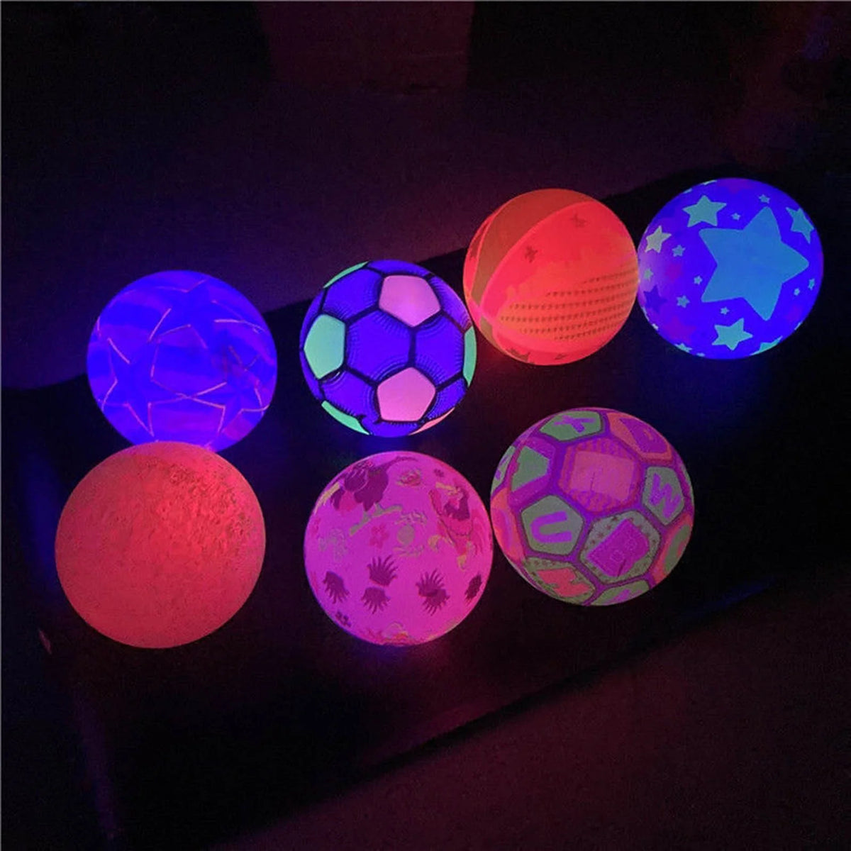 9 Inflatable LED Ball Toy U232