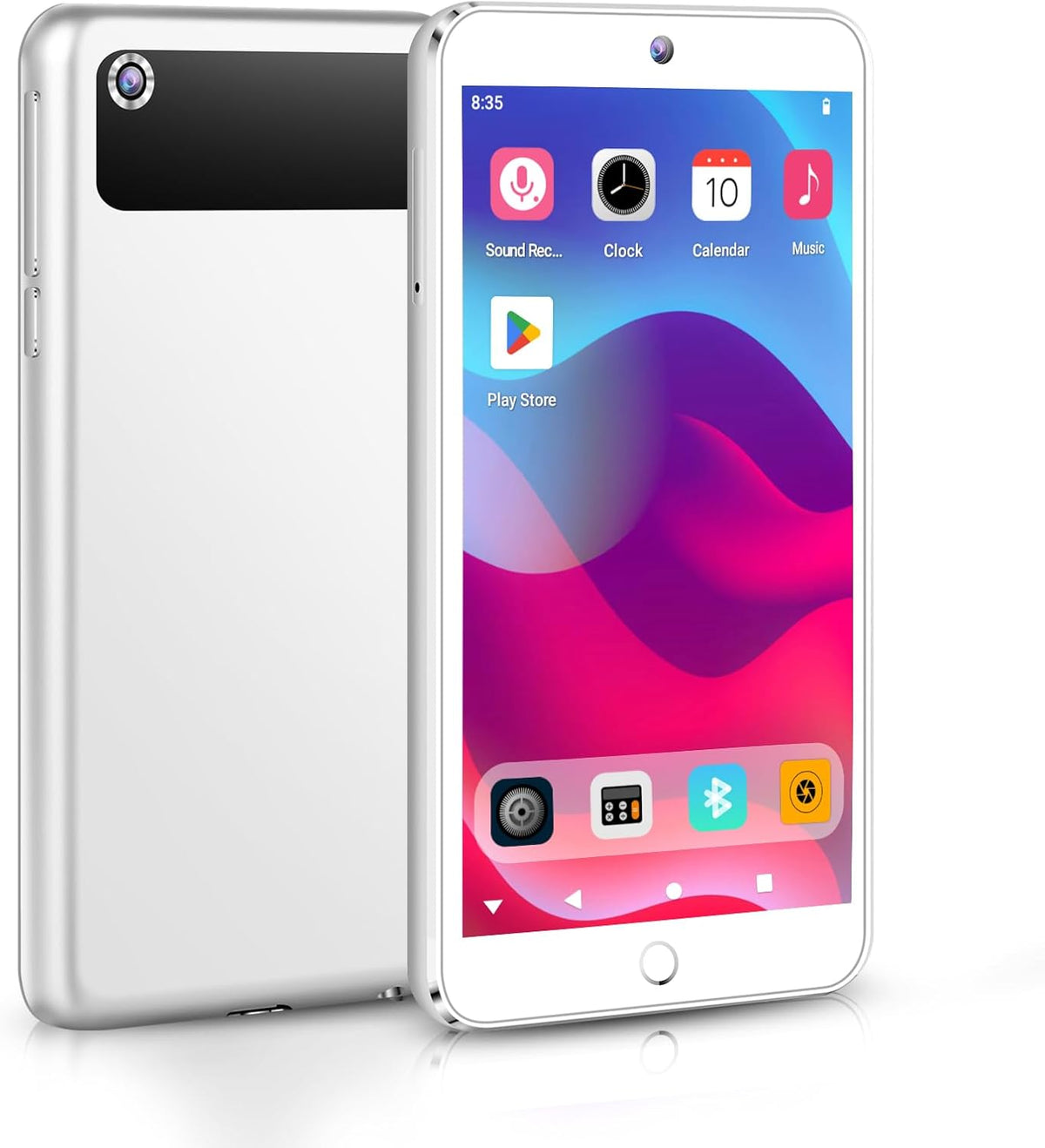 160GB MP3 Player with Bluetooth and WiFi, Android Digital Mp4 Player with Camera, 4.3" Touch Screen Portable Music Player with Speaker Q11976