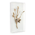 Gold Calcite Art Frame J3596