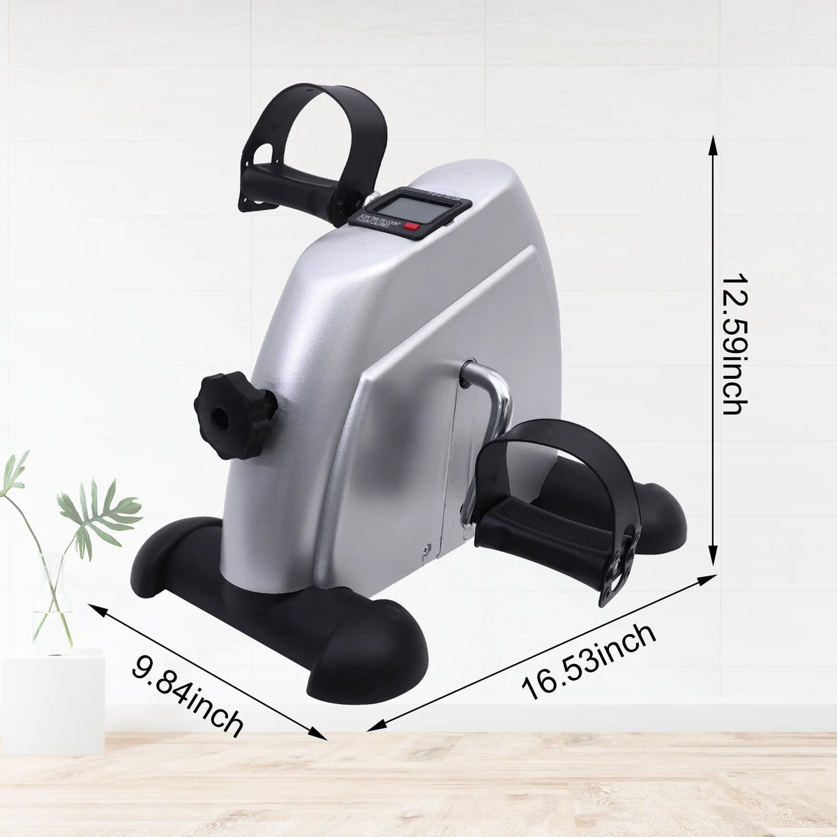 Mini Pedal Exerciser with LCD Display K2214