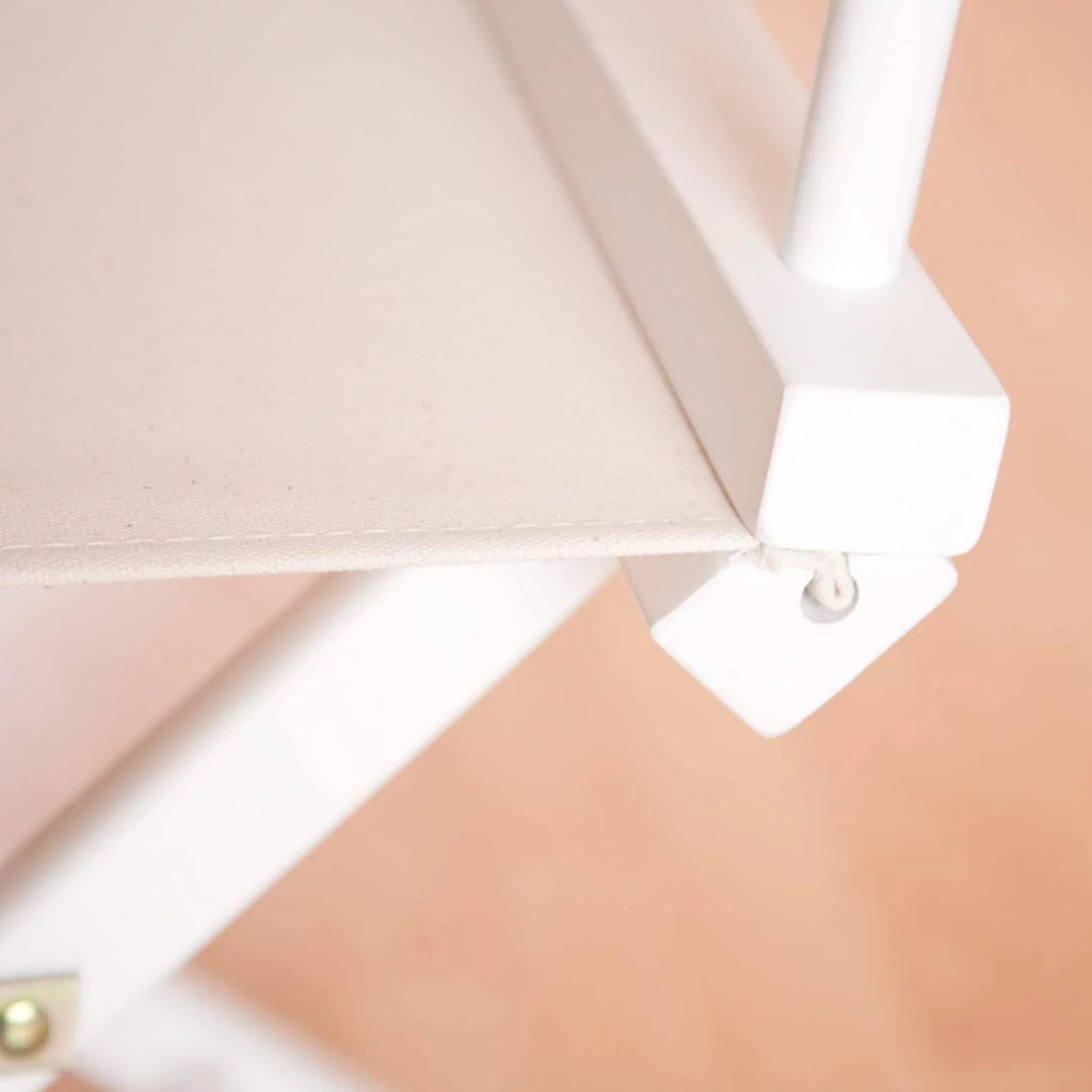 24 Inch Director's Chair Black Frame-Green Canvas V489