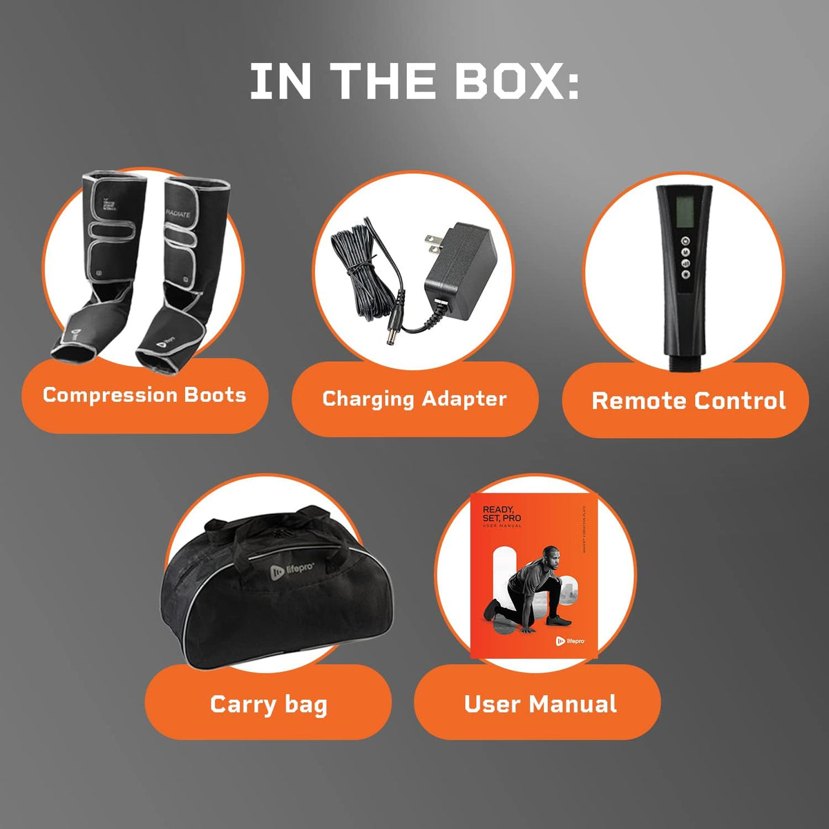 Leg Massager with Heat and Compression V992377