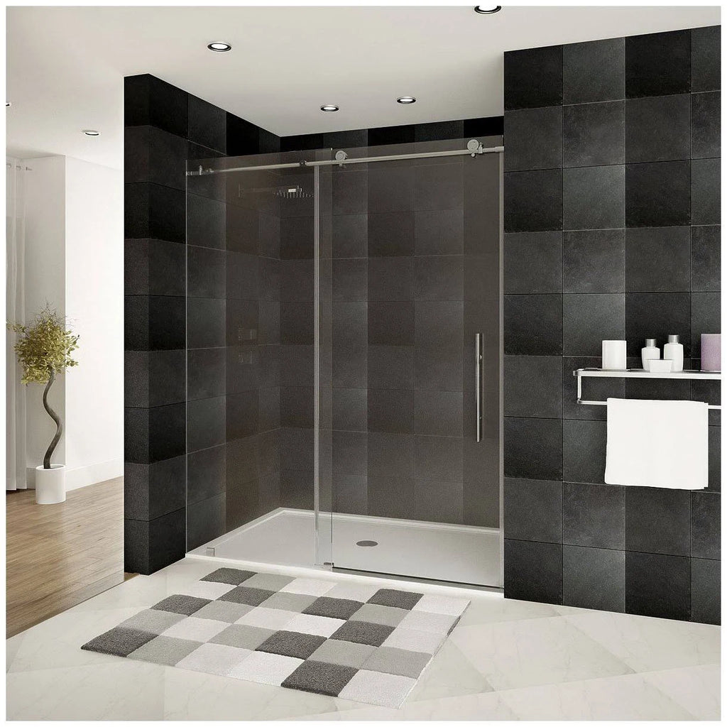 Tempered Glass Frameless Shower Door J10321