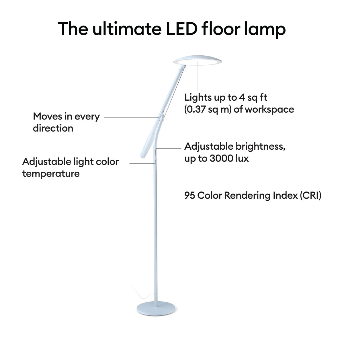 Floor Lamp with Design Files Bundle Y229