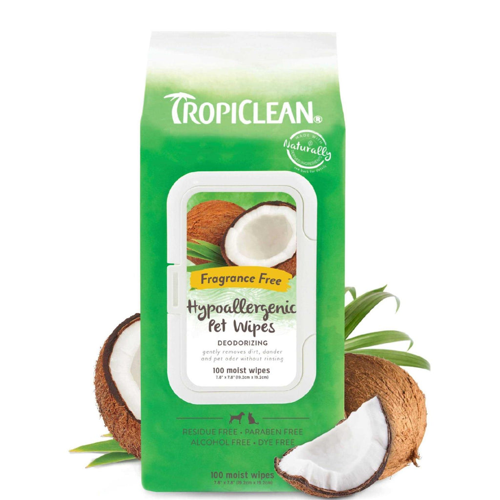 Hypoallergenic Pet Wipes I186
