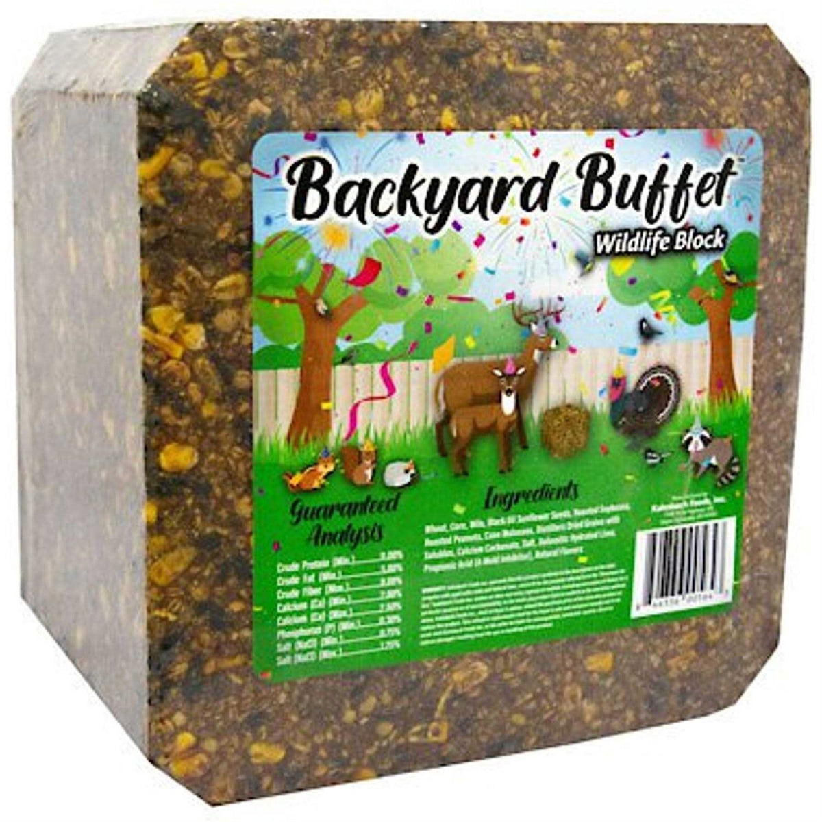 Backyard Buffet Wildlife Treat W5221