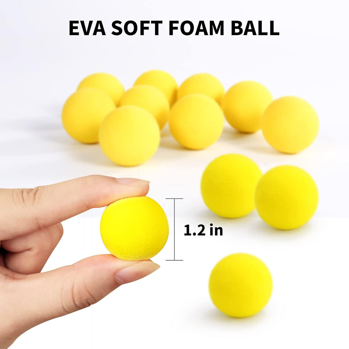 2 Packs of Toy Foam Blasters with Movable Target R7030