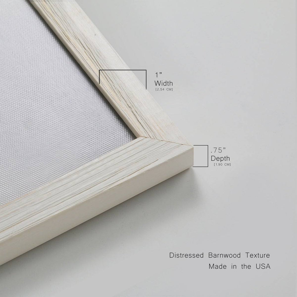 Framed Canvas 20x20 Black C3498