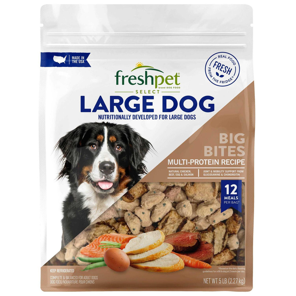 Multi-Protein Recipe Dog Food M8139