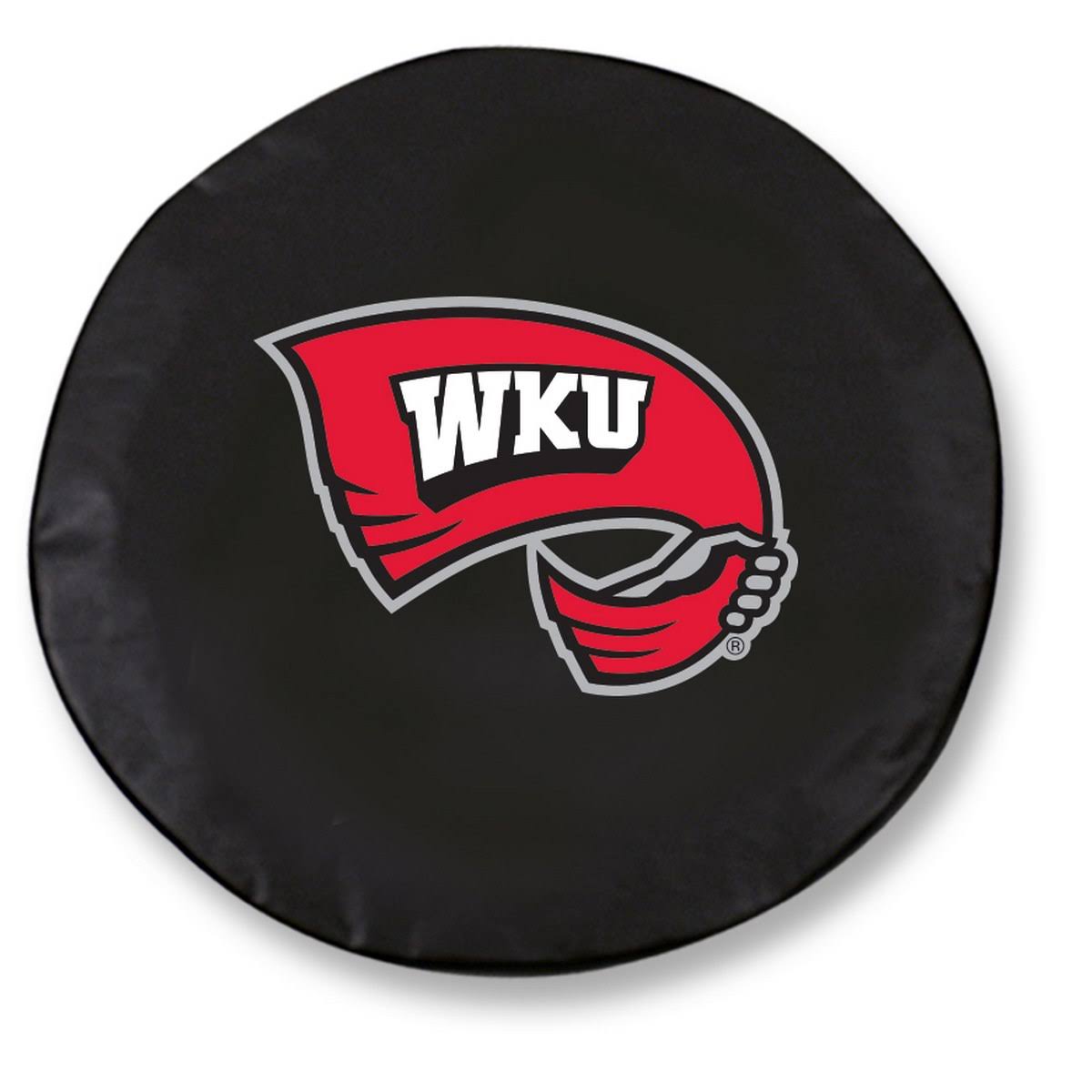 Black Vinyl Fitted Car Tire Cover D72672