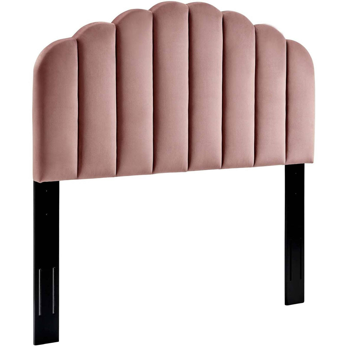 King California King Velvet Headboard J148