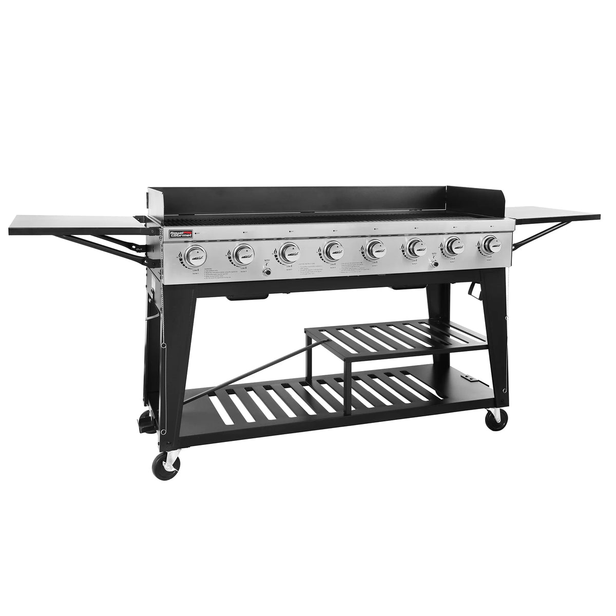8-Burner Propane Gas BBQ Grill Q787