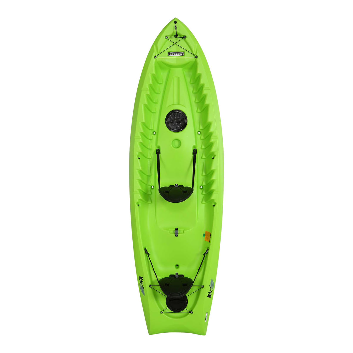 Lime Green 10.5 ft Tandem Sit-on-Top Kayak Q362212