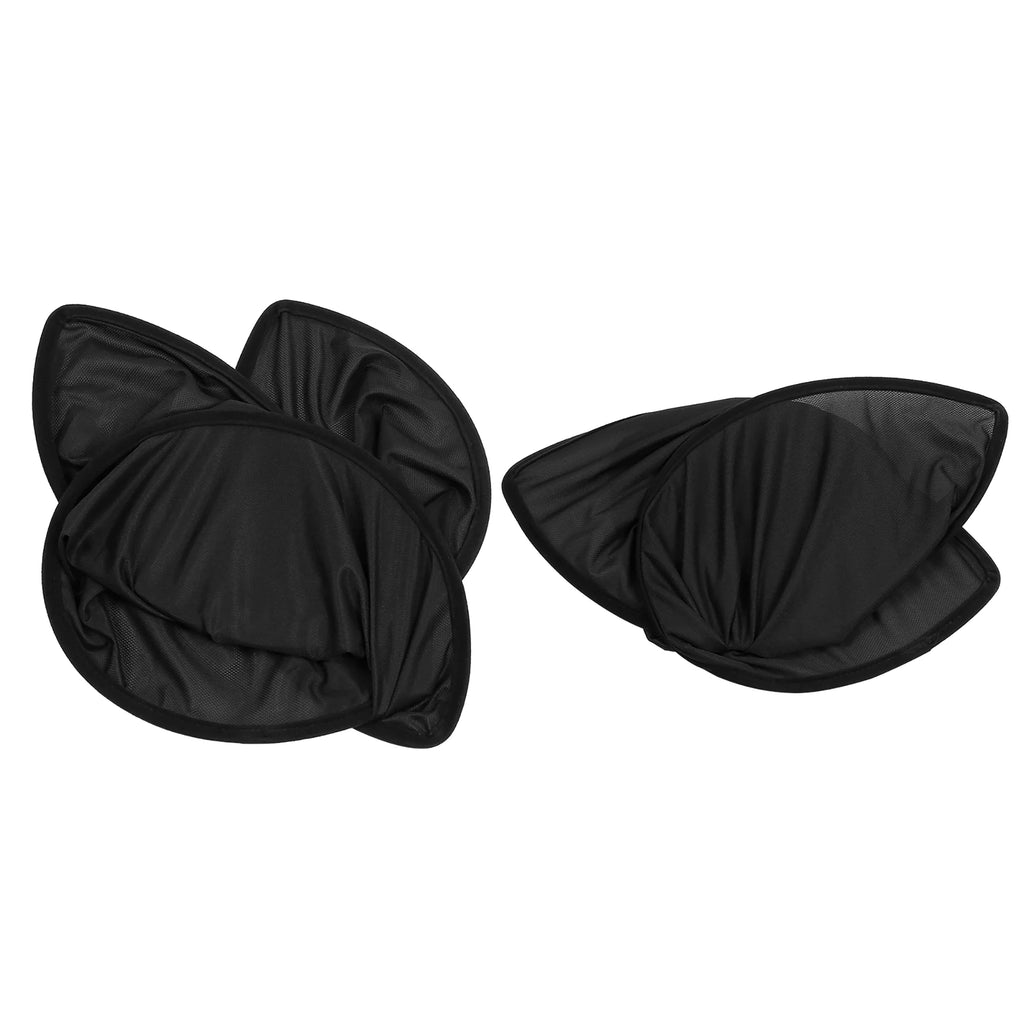2 Pcs Glass Roof Sunroof Shade Cover H111