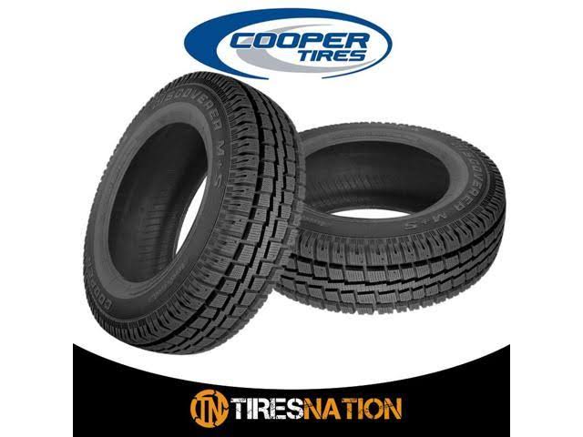 LT265/75R16 Cooper Discoverer M+S Tire R696