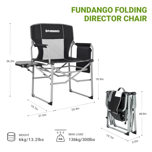 Foldable Portable Camping Chair L595533