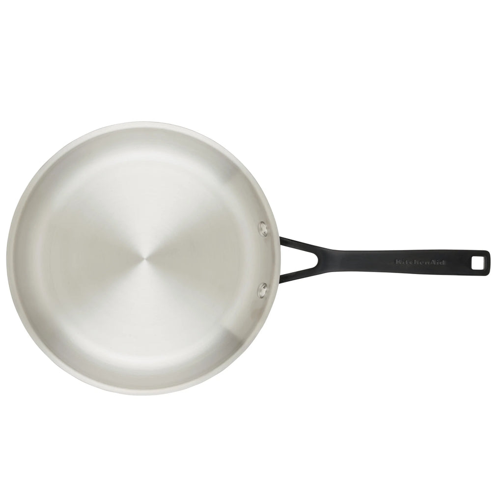 2 Piece Stainless Steel Induction Frying Pan Set C406
