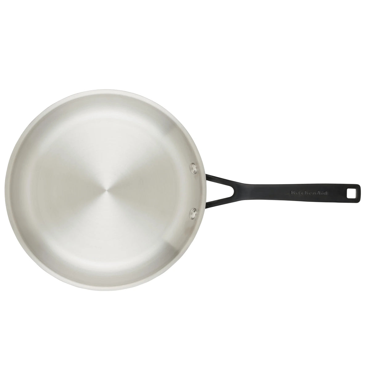 2 Piece Stainless Steel Induction Frying Pan Set C406