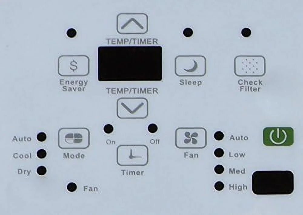 Electronic Through The Wall Air Conditioner T455120