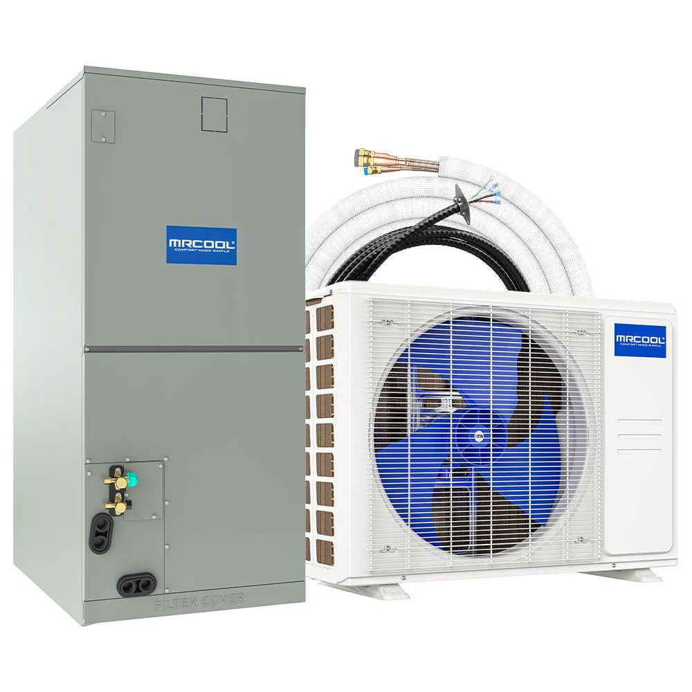 30K BTU 2.5 Ton 16.5 SEER2 Central Ducted Heat Pump Split System Y1203