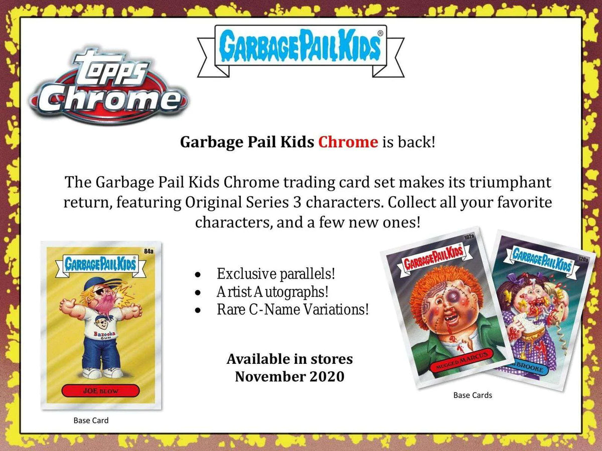 2020 Chrome Trading Card Hobby Box 24 Packs W87505