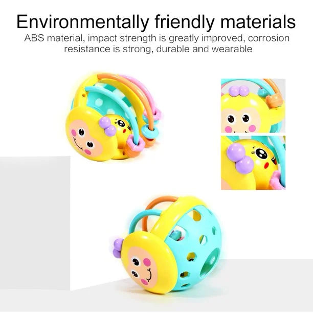 Sensory Teether Toy, Stretchy Silicone, Non-Toxic, BPA and Phthalate-Free T241