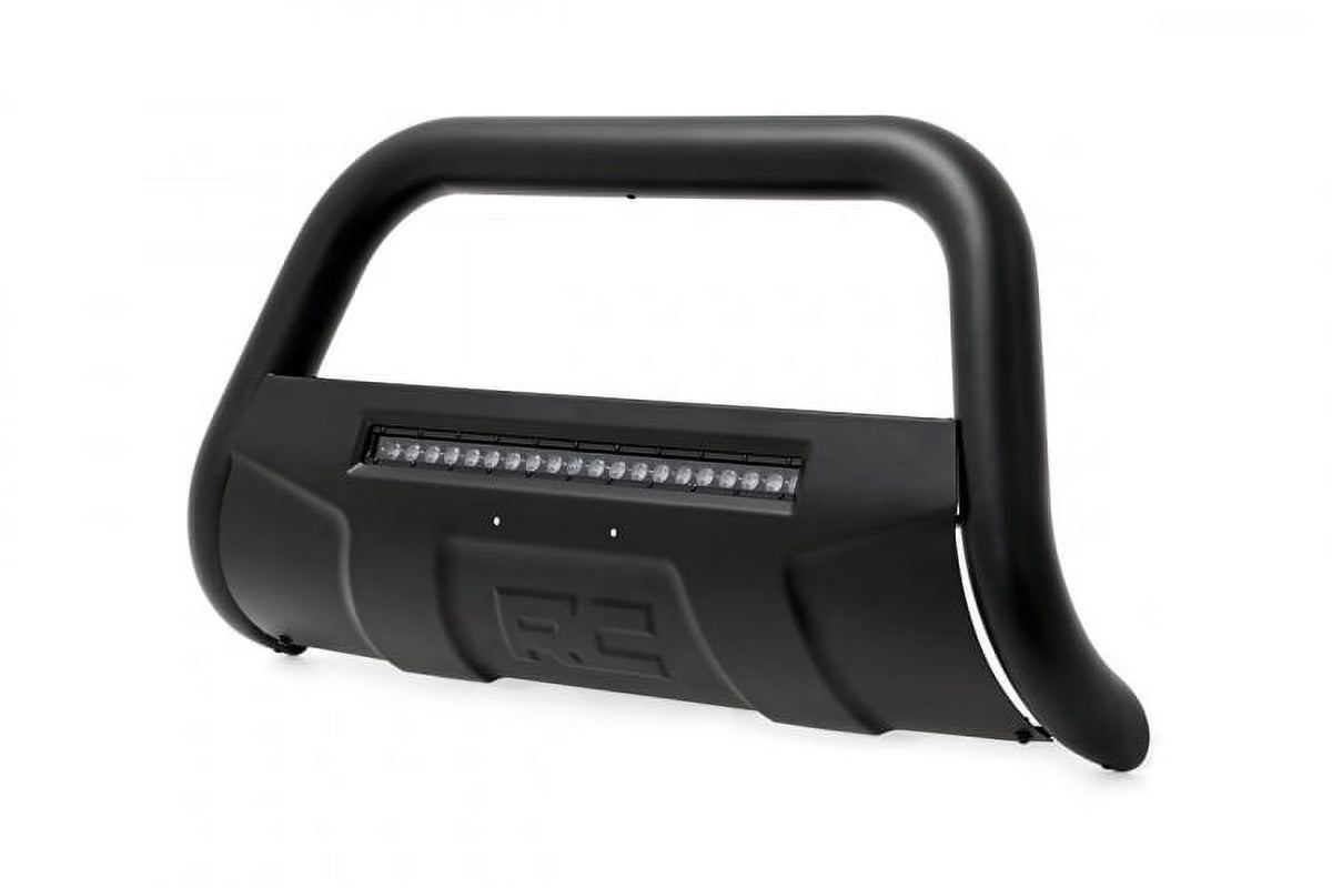 Black LED Bull Bar R838