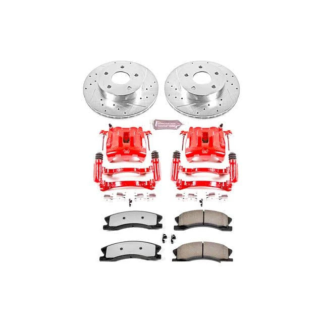 Front Z36 Truck & Tow Brake Kit with Calipers B469