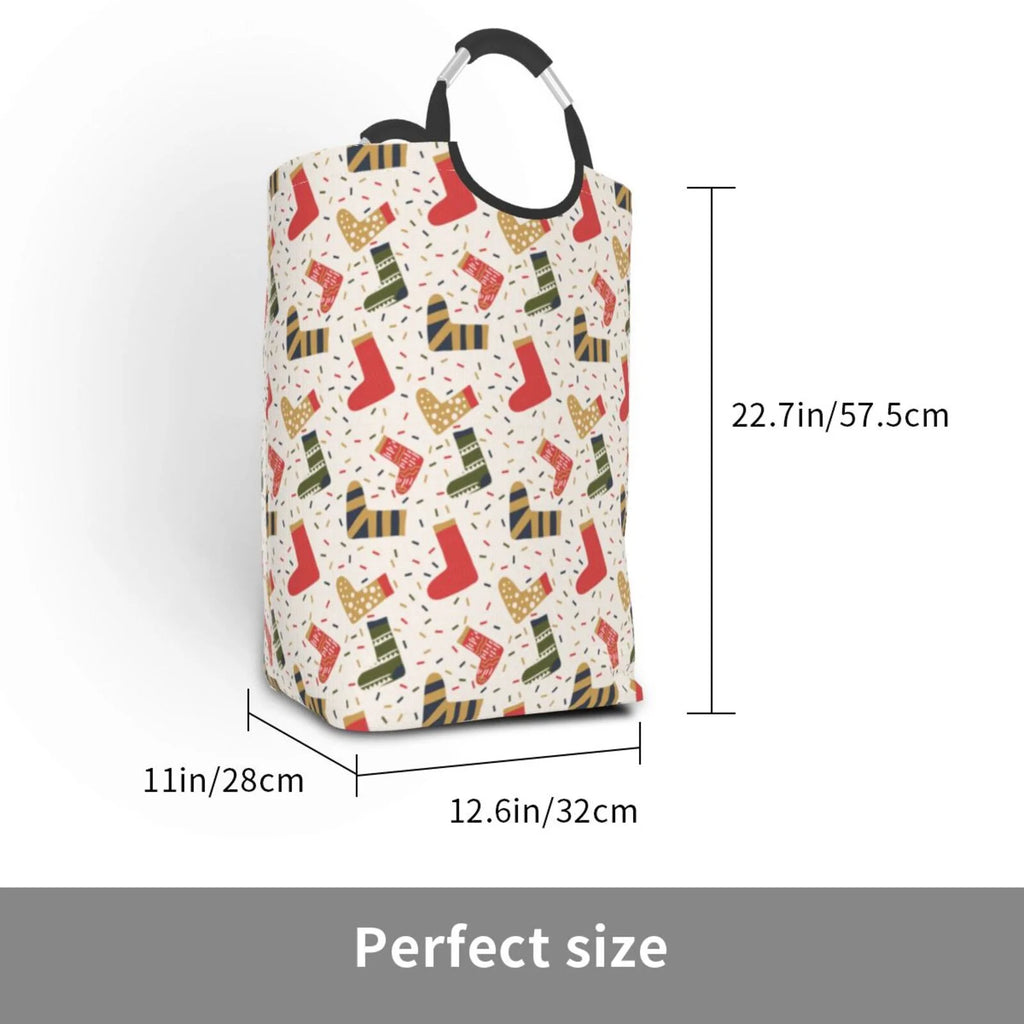 Collapsible Laundry Basket Hamper 50L H6468