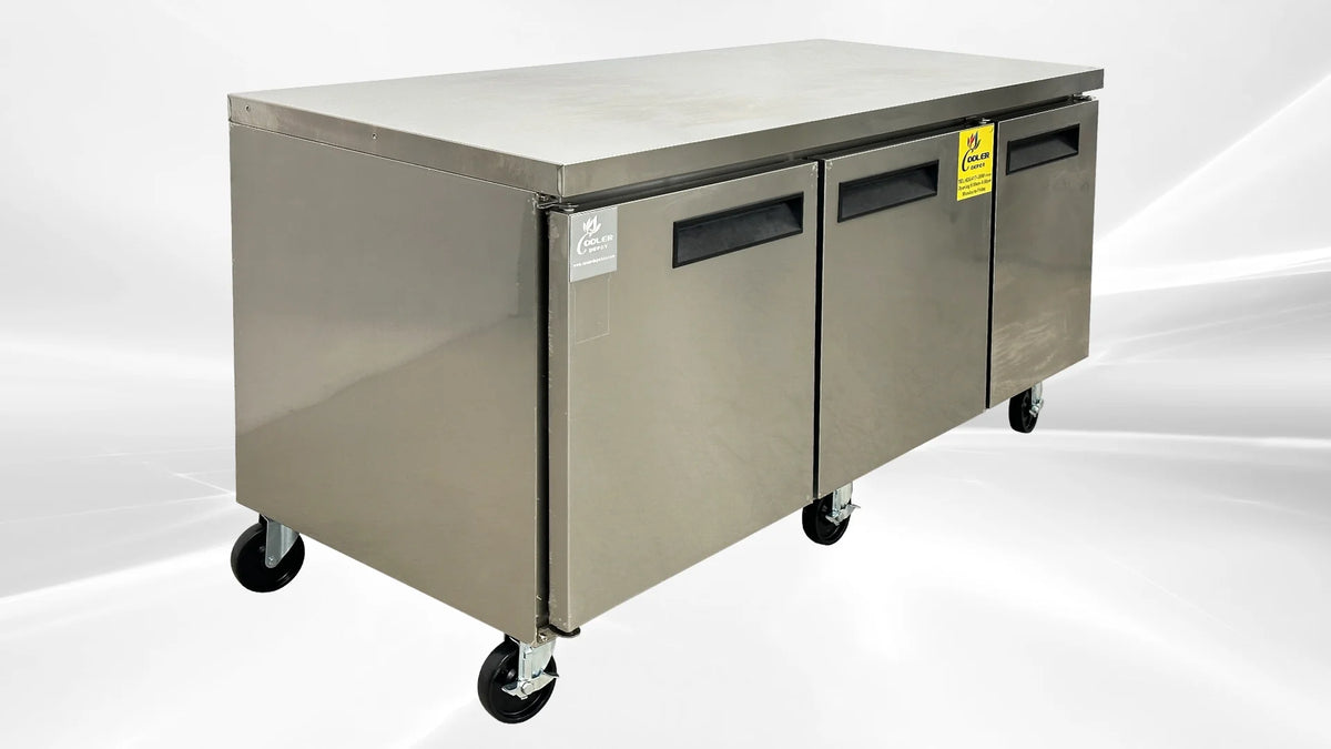 Commercial Undercounter Freezer 72 ins N259