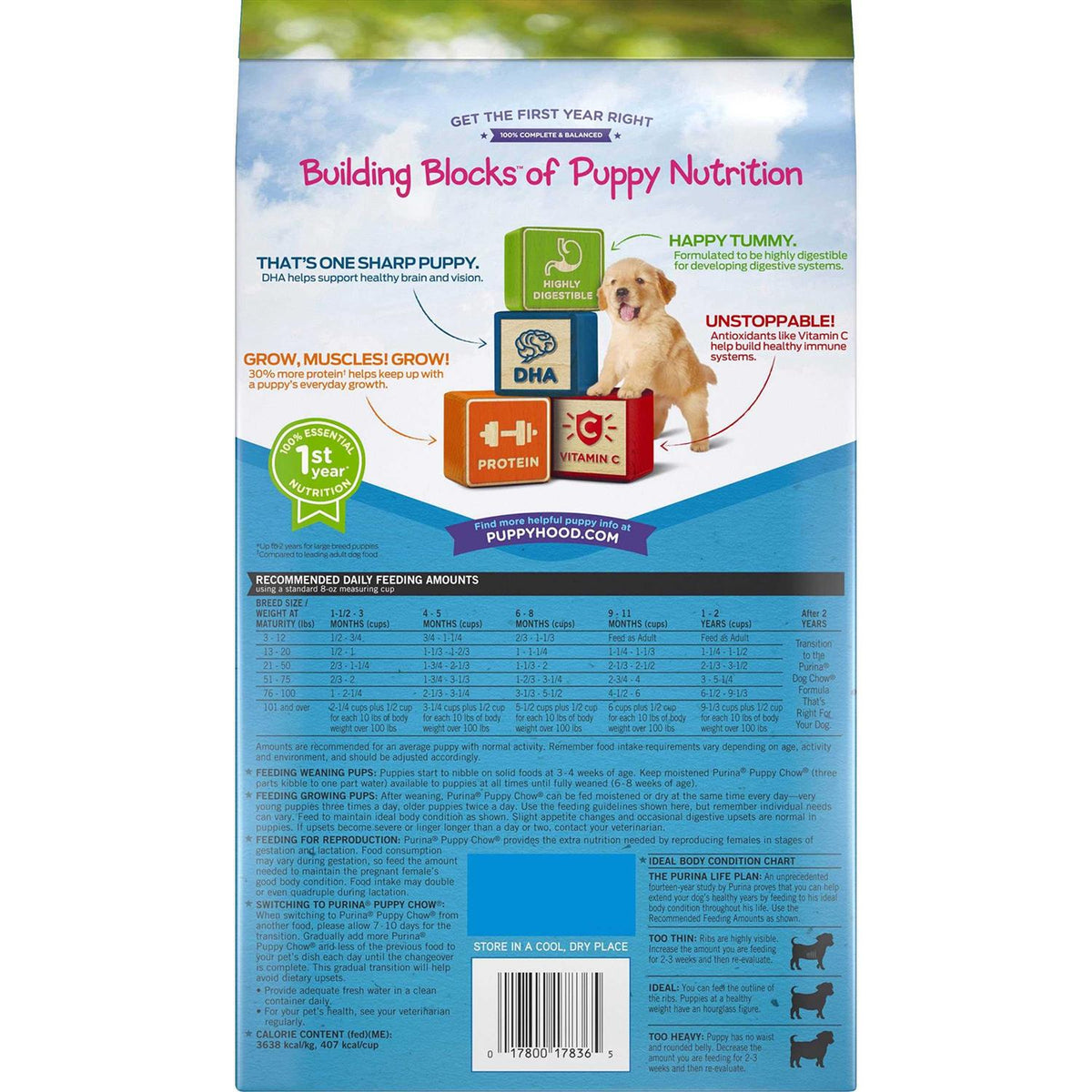 Complete Dry Food H846607
